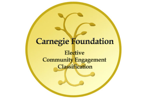 Carnegie Foundation Community Engagement seal